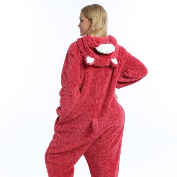 Vuxen Barn Toy Story 3-Lotso Jordgubbsbjörn Cosplay Pyjamas Sovkläder Kostym A pair of socks One Size