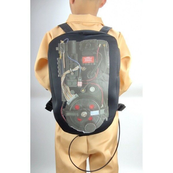 Nya Barn Ghostbusters Cosplay Kostym Födelsedag Halloween Kostym Party @ lt; . Only jumpsuit L