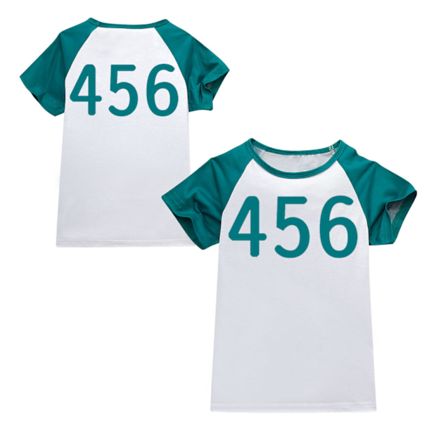 Barn Överlevnadsspel Cosplay Dragkedja Tröja Flickor Pojkar Långärmad Toppar Jacka #456 printing T 110cm