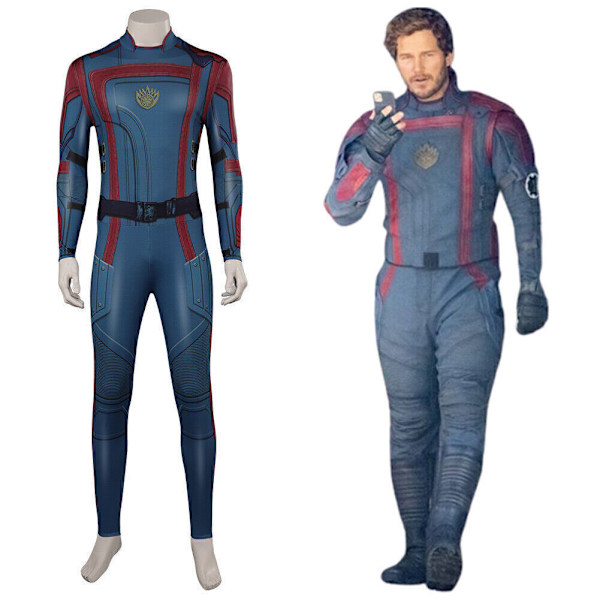 Guardians of the Galaxy Vol. 3 Cosplay Kostym Kläder Halloween Party Dräkt Style 4 L