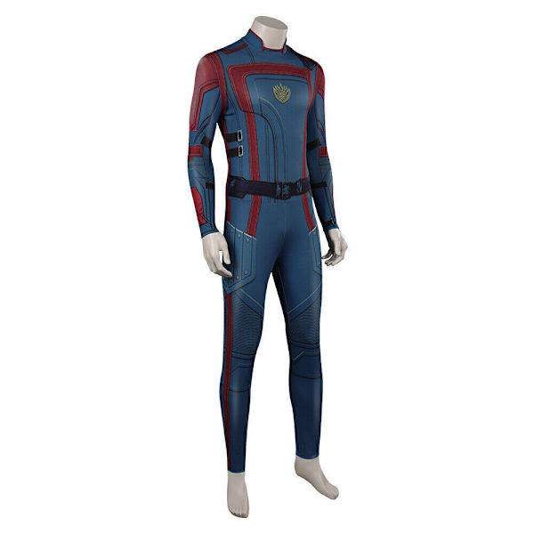 Guardians of the Galaxy Vol. 3 Cosplay Kostym Kläder Halloween Party Dräkt Style 4 M