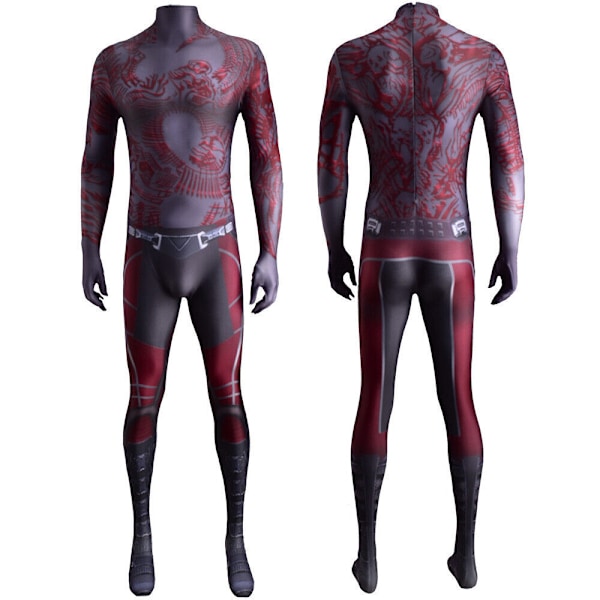Guardians of the Galaxy Vol. 3 Cosplay Kostym Kläder Halloween Party Dräkt Style 3 2XL
