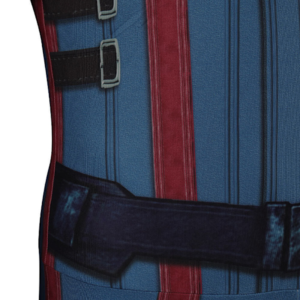 Guardians of the Galaxy Vol. 3 Cosplay Kostym Kläder Halloween Party Dräkt Style 4 M