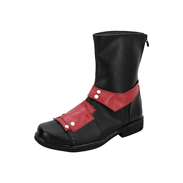 Deadpool 3 Wade Winston Cosplay PU Långa/Korta skor Stövlar Kostymtillbehör Cropped boots 10.875inc(US11 EUR45)