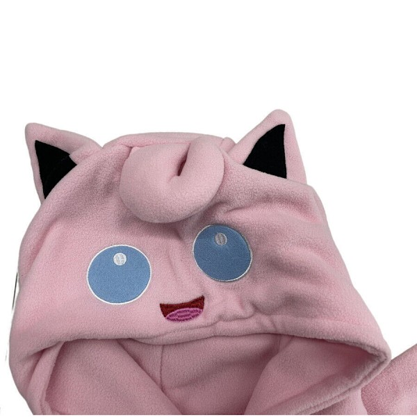 Anime Pyjamas för Vuxna Djur Kigurumi Tecknad Halloween Cosplay Kostym Jigglypuff L