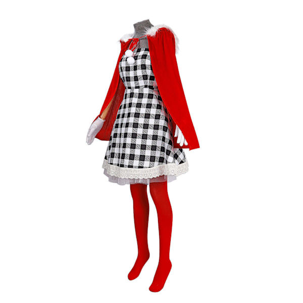 Jul Cindy Klänningar Halloween Juldräkter Kappa Cosplay Hur Grinchen Stal lt; - Wig Only One Size