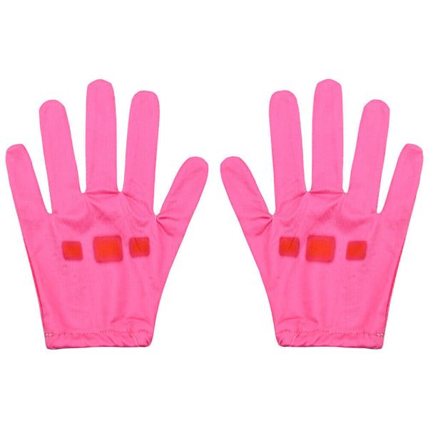 Flicka Prinsessa Peach Jumpsuit Cosplay Halloween Party Kostym Maskeradkläder 5-6Years