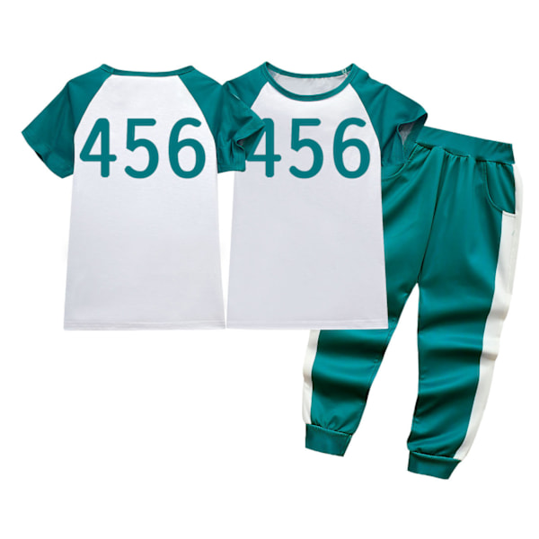 Barn Överlevnadsspel Cosplay Dragkedja Tröja Flickor Pojkar Långärmad Toppar Jacka #456 printing T 140cm