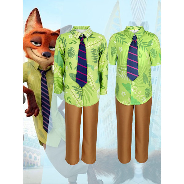 Zootopia Kanin Polis Judy Hopps Cosplay Anime Kostym Uniform Halloweenfest Judy jumpsuit adult+jacket M
