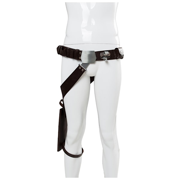 Star Wars: Han Solo Cosplay Kostym Bälte och Bälteshölster Tillbehör hel kostym Belt L