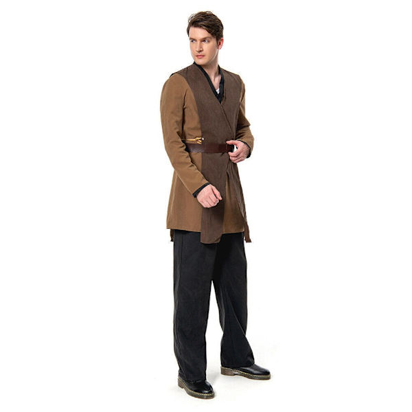 Star Wars Tales Of The Jedi Greve Dooku Cosplay Kostym Halloween Komplett Dräkt Men M
