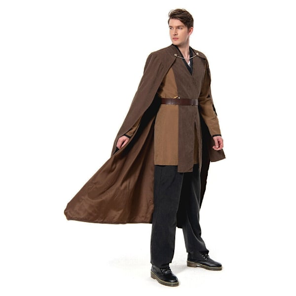 Star Wars Tales Of The Jedi Greve Dooku Cosplay Kostym Halloween Komplett Dräkt Men XL