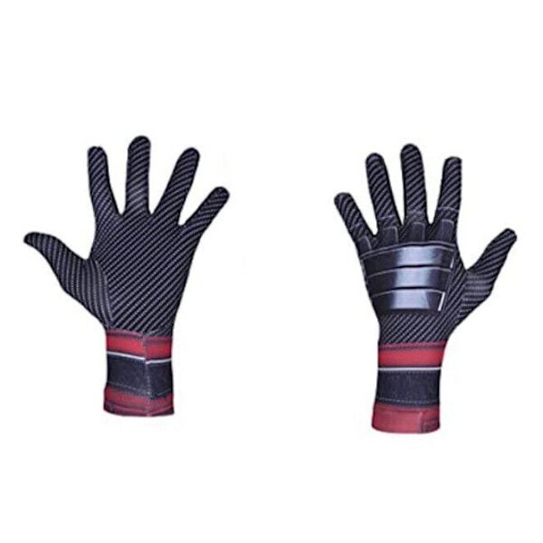 Flickor Pojkar Deadpool Pyjamas Cosplay Wolverine Nattkläder Loungewear Pyjamas Set Deadpools Gloves only For Junior Kids/Adult