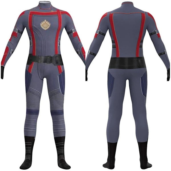 Guardians of the Galaxy Vol. 3 Cosplay Kostym Kläder Halloween Party Dräkt Style 1 2XL