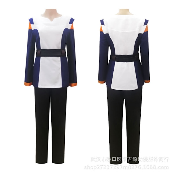 Star Wars The Bad Batch Säsong 2 Omega Cosplay Kostym Uniform M