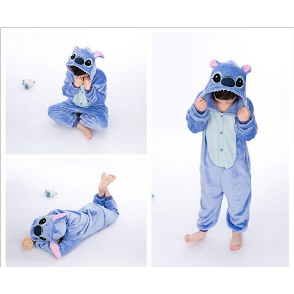Barn Pyjamas Flickor Pojkar Flanell Sovdräkt Hoodie Cosplay Party Julklapp Het A pair of socks One Size