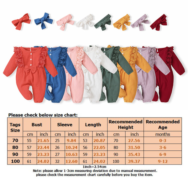 Köp Nyfödd Jumpsuit jul baby kläder söta tecknade byxor Set Vit 80 | Fyndiq