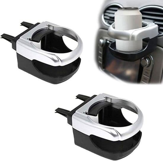 Auton mukitelineet, 2 kpl, auton mukiteline, pulloteline, kello
