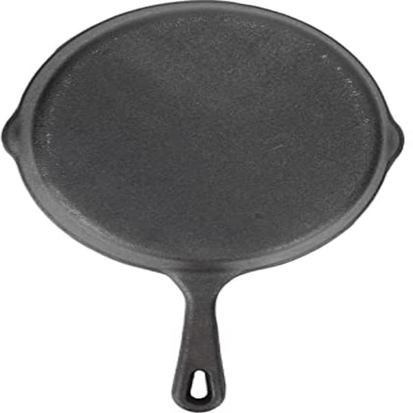 Mini Cast Iron Pot, Oven Safe Cast Iron Pan, Suitable for Cooking, Serving and Baking (10 cm / 3.9 inches).
