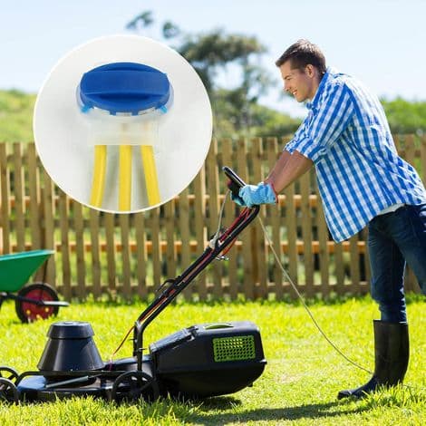 Förpackning med 20 hartsfyllda kabelanslutningar för Automower robotgräsklippare