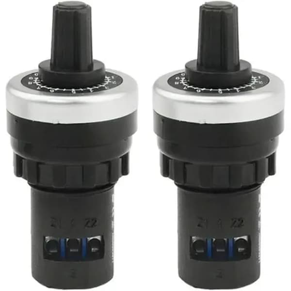 Roterende Potensiometere LA42DWQ-22 22mm 10K Ohm, Variabel Hastighet