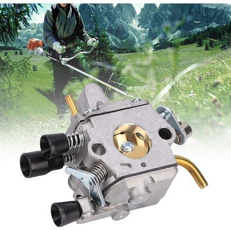 Karburatorhus passer til Stihl FS120 og FS200 buskryddere.