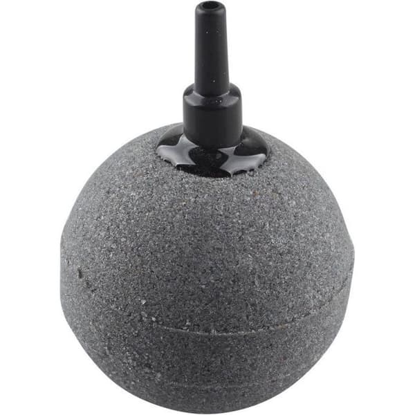 2 st 30 mm fiskbehållare kulbubbla luftstenar diffusor för fiskbehållare akvarium hydroponisk pump