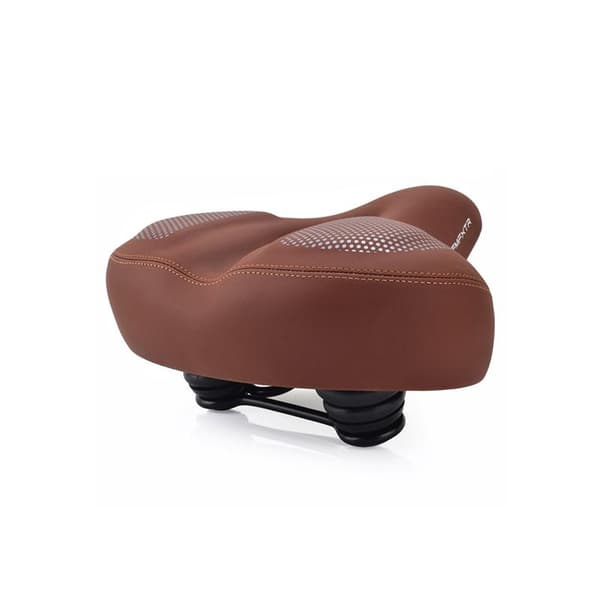 Soft Foam Bicycle Saddle Brown