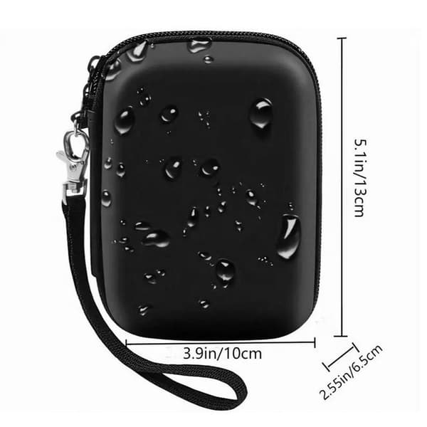 Compact Camera Bag Shockproof Protective Case for Sony, Panasonic, Samsung, Nikon, Casio, Canon, Fujifilm