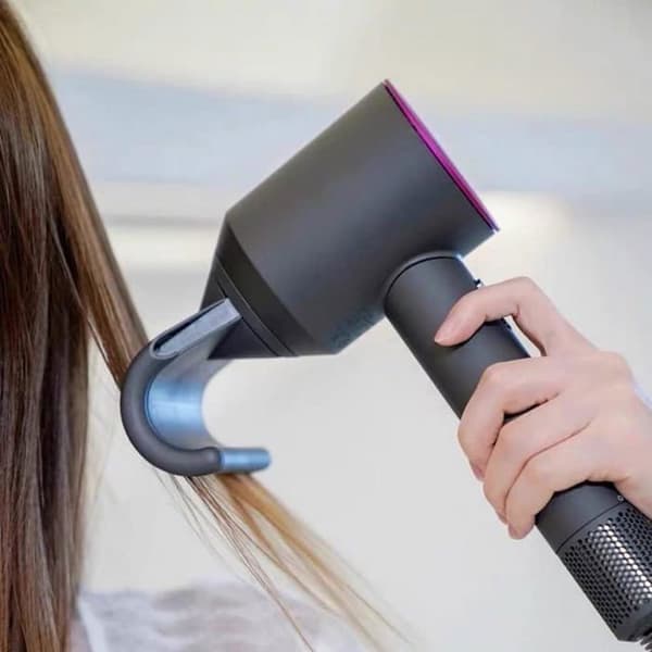 Tilbehør til Dyson hårtørrere, hårtørrerdyse, bruges til at glatte kruset hår, til Dyson HD01