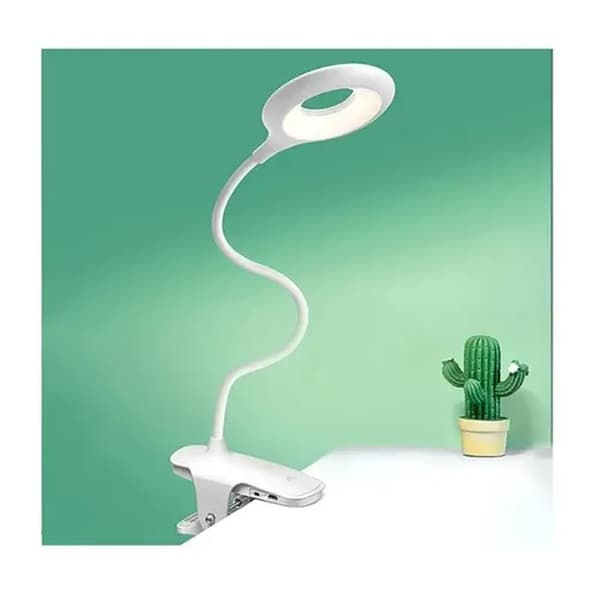LED læselampe - Uspecificeret - Uspecificeret model - 3 tilstande - USB genopladelig - Moderne design