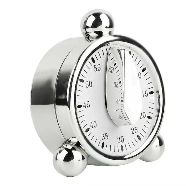 60-minutters mekanisk køkkentimer