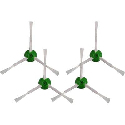Sidoborstar kompatibla med iRobot Roomba i7 e6 e5 - 4-pack - Ersättningstillbehör