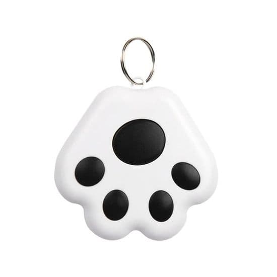 GPS Tracker til hunde og katte, GPS Tracker til børn og ældre, Nøglefinder, Mini GPS Tracker, Sort