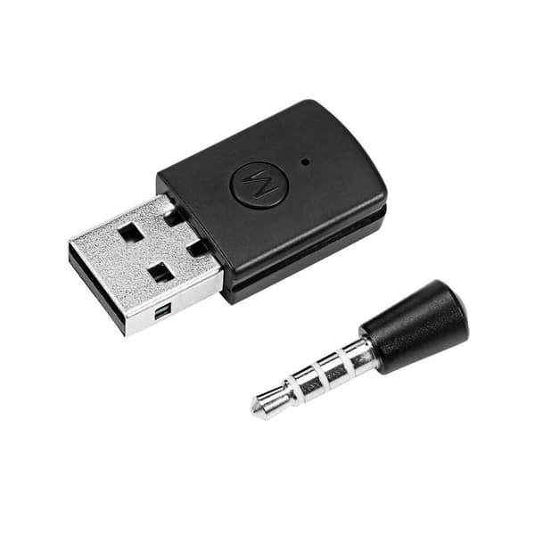 Egnet for PS5 Bluetooth-kontrollmottakeradapter, egnet for PS4 USB 5.0-adapter, mottaker for spillkontrollhodesett