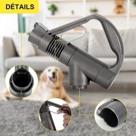 Varaosat Dyson-kahvaan Dyson DC19 DC23 DC26 DC29 DC32 DC33C DC36 DC37 DC46 DC52 -pölynimurin lisävaruste
