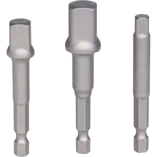 6 mm (1/4\") sekskantet skaftadapter - Grøn - 50 mm - Kromvanadiumstål