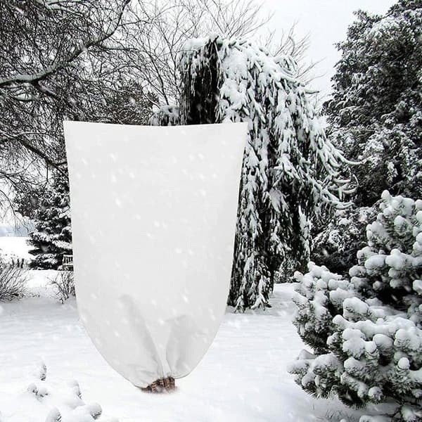 Vinterväxtskydd, 3-delade vinterväxtskyddspåsar, växtskydd för frostskydd