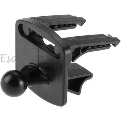 Garmin Nuvi GPS-holder - Sort - Luftventilholder - Plastik