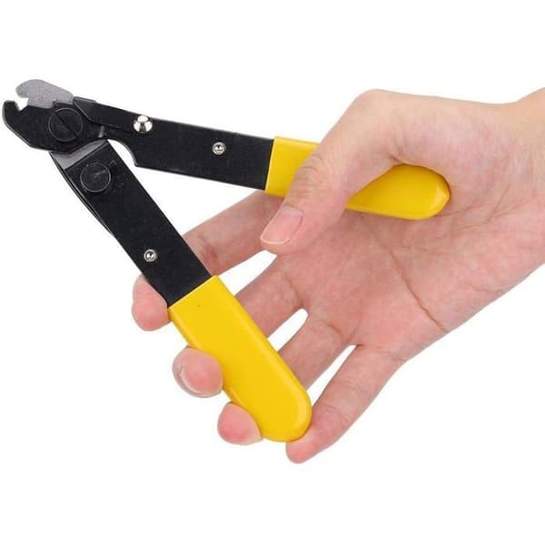 Højtrådsafisolering - Metal - Ergonomisk - 89 gram