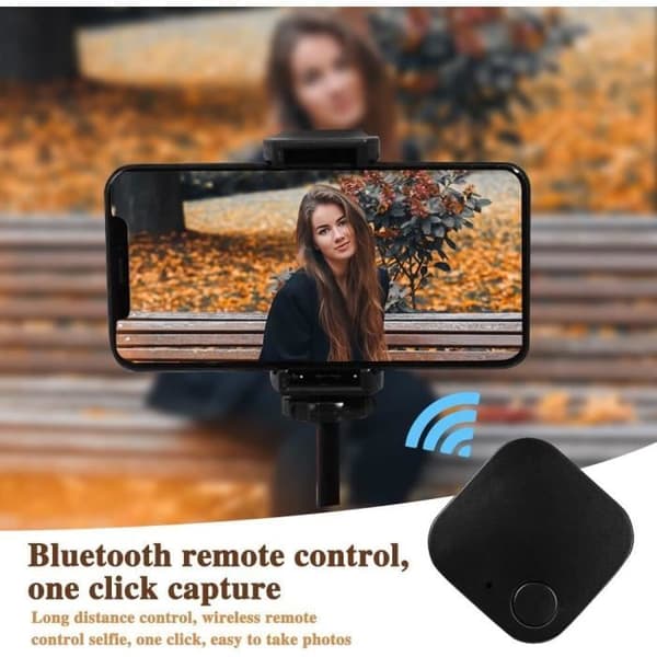 Nøglefinder, 4-delt Nøglefinder Anti-tab Bluetooth Tracker, Multifunktionelle Genstandsfindere