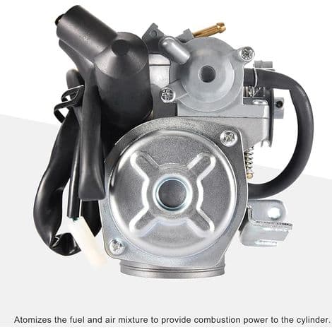 Förgasarbyte för Roketa Sunl BMS Lance Xinyue 250cc 260cc Scooter Go Kart