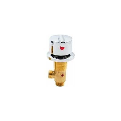 Badekararmatur - Massiv messing - Flere farver - 3 huller
