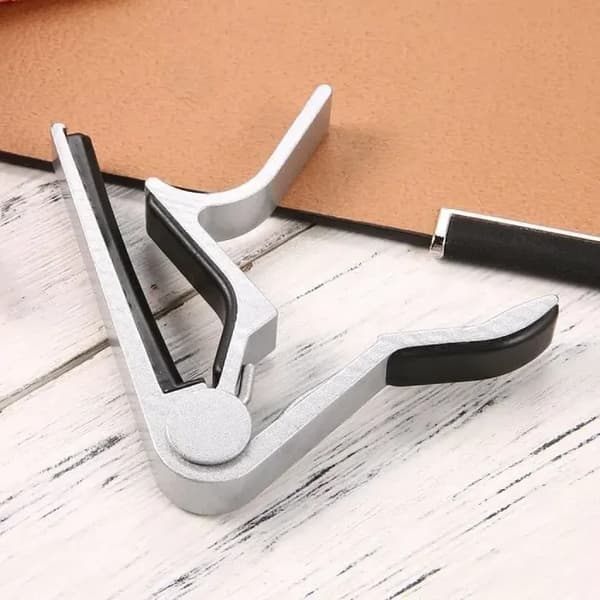 Guitar capo, aluminiumslegering capo til akustisk/elektrisk guitar