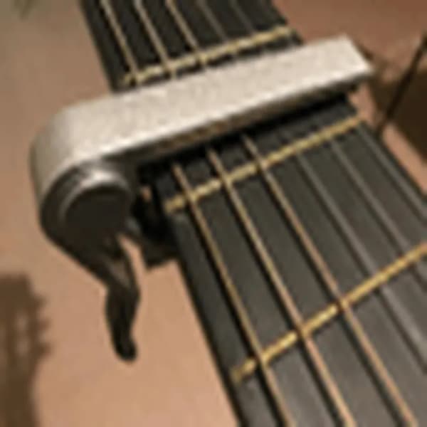 Guitar capo, aluminiumslegering capo til akustisk/elektrisk guitar