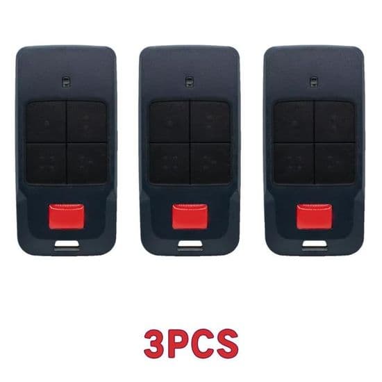 BFT MITTO COOL C2 C4 B RCB02 RCB04 MITTO2 MITTO4 KLEIO RCA02 RCA04 TRC1 TRC2 TRC4 Dörrfjärrkontroll - 4 knappar - 3 st