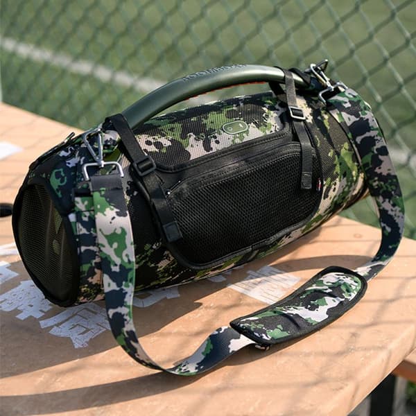 Shoulder Strap Case for JBL Boombox 3 - Black