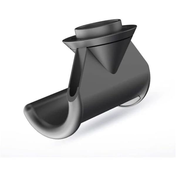 Tilbehør til Dyson hårtørrere, hårtørrerdyse, bruges til at glatte kruset hår, til Dyson HD01