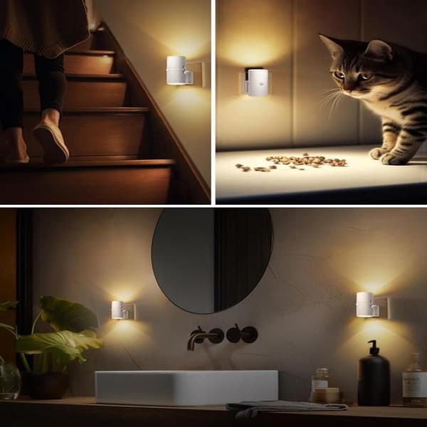 Plug-in Desk Lamp - Dimmable Plug-in Desk Lamp - Desk Lamp with Socket - Plug-in Desk Lamp - Night Light - Reading Lamp