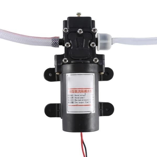 Bränslepump - Bil - 12V 60W - Självsugande - Flödeshastighet 5L/min - Tryck 0.8MPA
